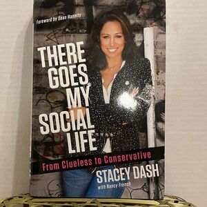 Stacey Dash 'There Goes My Social Life' Coffee Table Book - Black and White